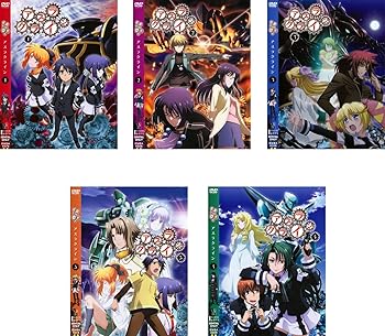 【中古】アスラクライン レンタル落ち 全5巻セット マーケットプレイスDVDセット商品
