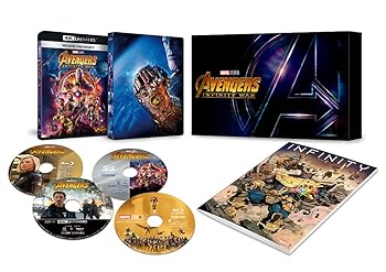 【中古】アベンジャーズ/インフィニティ・ウォー 4K UHD MovieNEXプレミアムBOX数量限定 4K ULTRA HD + 3D + Blu-ray + デジタルコピー+MovieNEXワールド 【中古】アベンジャーズ/インフィニティ・ウォー 4K UHD MovieNEXプレミアムBOX数量限定 4K ULTRA HD + 3D + Blu-ray + デジタルコピー+MovieNEXワールド