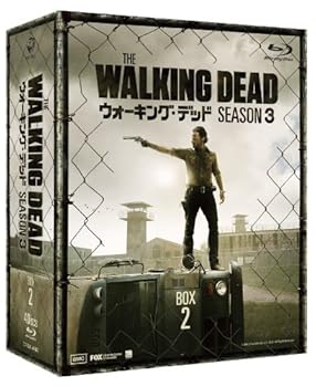 楽天ドリエム楽天市場店【中古】ウォーキング・デッド3 Blu-ray BOX-2