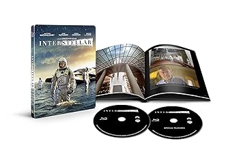 【中古】インターステラー ブルーレイ スチールブック仕様2枚組/デジタルコピー付 Blu-ray 【中古】インターステラー ブルーレイ スチールブック仕様2枚組/デジタルコピー付 Blu-ray