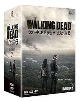 【中古】ウォーキング・デッド6 DVD-BOX2