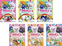 【中古】うさぎのモフィ 日食編、あきらめないで編、バグパイプ編、はじめての学校、ソラのビスケット編、約束編 レンタル落ち 全6巻セット マーケットプ