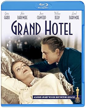 【中古】グランド・ホテル Blu-ray