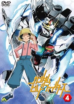 【中古】ガンダムビルドファイターズ 4 DVD 【中古】ガンダムビルドファイターズ 4 DVD
