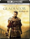 【中古】グラディエーター 4K ULTRA HD + Blu-rayセット/3枚組4K ULTRA HD + Blu-ray