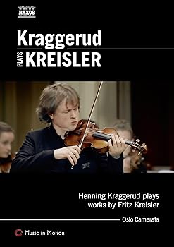 【中古】クラッゲルード・プレイズ・クライスラーDVD