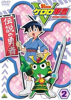 [중고][39shop]케로로 군조 5th 시즌 2 DVD(좋은)