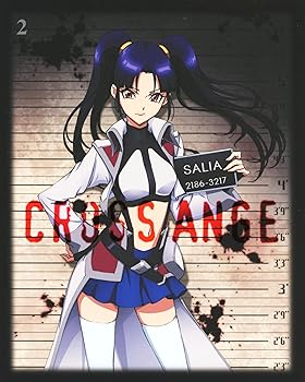 【中古】クロスアンジュ 天使と竜の輪舞 第2巻 Blu-ray