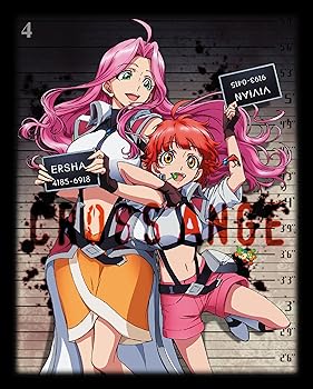【中古】クロスアンジュ 天使と竜の輪舞 第4巻 Blu-ray