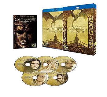【中古】ゲーム・オブ・スローンズ 第五章: 竜との舞踏 ブルーレイ コンプリート・ボックス 5枚組 Blu-ray