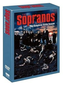 【中古】ザ・ソプラノズ 哀愁のマフィア フィフス・シーズン コレクターズ・ボックス DVD