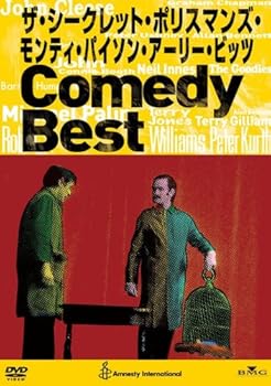 【中古】ザ・シークレット・ポリスマンズ モンティ・パイソン・アーリー・ビッツ Comedy Best DVD