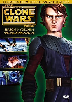 Other - 【中古】スター・ウォーズ : クローン・ウォーズ 〈ファースト・シーズン〉Vol.4 DVD