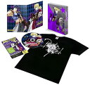 【中古】ジョジョの奇妙な冒険 Vol.3 石仮面オリジナルデザインTシャツ、全巻購入フィギュア応募券初回限定版 Blu-ray