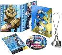 【中古】ジョジョの奇妙な冒険 Vol.7 毒入り指輪ストラップ、全巻購入フィギュア応募券初回限定版 Blu-ray