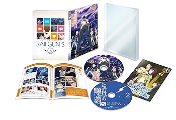 【中古】とある科学の超電磁砲S 第5巻 初回生産限定版 DVD