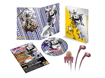 楽天ドリエム楽天市場店【中古】ジョジョの奇妙な冒険スターダストクルセイダース Vol.4 肉の芽型イヤフォン付初回生産限定版 Blu-ray
