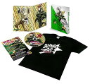 【中古】ジョジョの奇妙な冒険スターダストクルセイダース Vol.5 オリジナルデザインTシャツ付初回生産限定版 Blu-ray