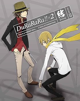 【中古】デュラララ!!×2 結 3完全生産限定版Blu-ray Disc 【中古】デュラララ!!×2 結 3完全生産限定版Blu-ray Disc