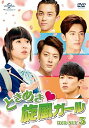 【中古】ときめき旋風ガール DVD-SET3