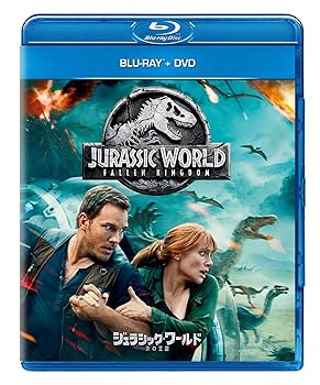 [중고] 줄라식 월드 / 불꽃의 왕국 블루레이 + DVD 세트 Blu-ray
