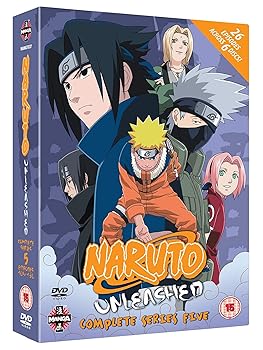 【中古】ナルト / NARUTO コンプリート DVD-BOX5 105-130話, 600分 アニメDVD Import
