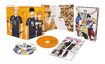 【中古】ハイキュー!!セカンドシーズン Vol.2 初回生産限定版 DVD