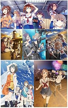 【中古】ハイスクール・フリート 完全生産限定版 全6巻セット マーケットプレイスDVDセット 【中古】ハイスクール・フリート 完全生産限定版 全6巻セット マーケットプレイスDVDセット