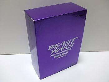 【中古】ビーストウォーズメタルス 超生命体トランスフォーマー DVD-BOX 2