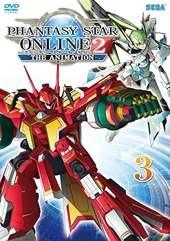 【中古】ファンタシースターオンライン2 ジ アニメーション 3 DVD
