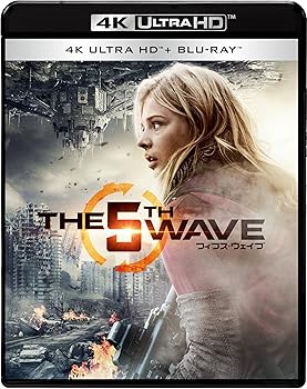 【中古】【39shop】フィフス・ウェイブ★4K ULTRA HD & ブルーレイセット初回生産限定 4K ULTRA HD + Blu-ray（良い）