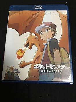 【中古】ポケットモンスター ジ・オリジン Blu-ray