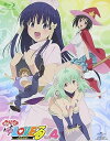 【中古】もっと To LOVEる-とらぶる-第4巻 〈初回限定版〉 Blu-ray