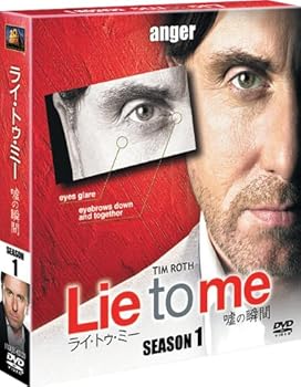 楽天ドリエム楽天市場店【中古】ライ・トゥ・ミー 嘘の瞬間 シーズン1 SEASONSコンパクト・ボックス DVD