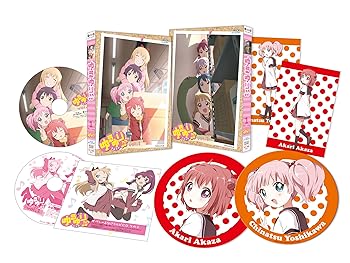 楽天ドリエム楽天市場店【中古】ゆるゆり♪♪ vol.1 なもり先生描き下ろし150mmデ缶バッジ×2あかり、ちなつ&すぺしゃるなさうんどCDMiracle Duet」ほか収録&大抽選会ゆるゆりん