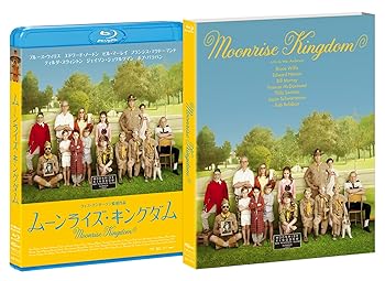 【中古】ムーンライズ・キングダム Blu-ray