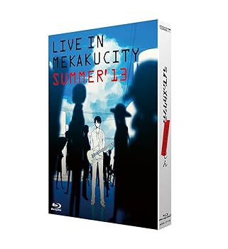 【中古】ライブインメカクシティ SUMMER'13初回生産限定盤 Blu-ray