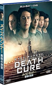 【中古】メイズ・ランナー:最期の迷宮 2枚組ブルーレイ&DVD Blu-ray