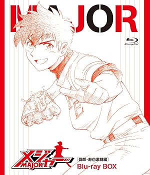 【中古】メジャー吾郎・寿也激闘編 Blu-ray BOX 【中古】メジャー吾郎・寿也激闘編 Blu-ray BOX