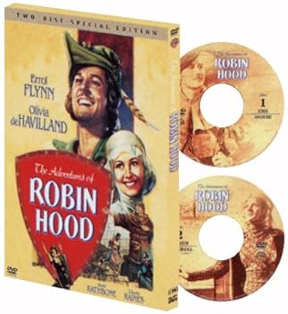 【中古】ロビン・フッドの冒険 スペシャル・エディション DVD