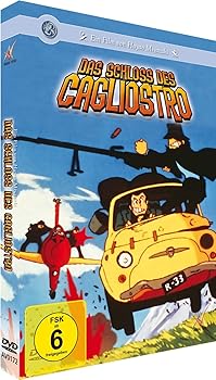 【中古】ルパン三世-カリオストロの城ドイツ語版Das Schloss des Cagliostro DVD Import