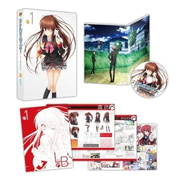 リトルバスターズ！【1期+2期+OVA】計23巻 レンタル DVD 匿名