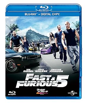 【中古】ワイルド・スピード MEGA MAX デジタルコピー付 Blu-ray