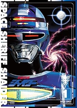楽天ドリエム楽天市場店【中古】宇宙刑事シャイダー VOL.1 DVD