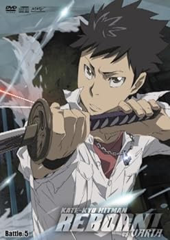 【中古】家庭教師ヒットマン REBORN! vs ヴァリアー編 Battle.5 DVD