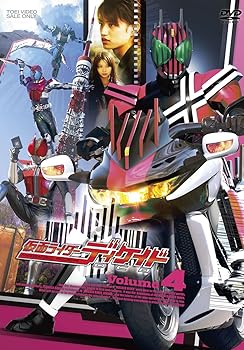【中古】仮面ライダーディケイド VOL.4 DVD