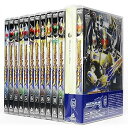 【中古】仮面ライダー剣ブレイド DVD全12巻セット