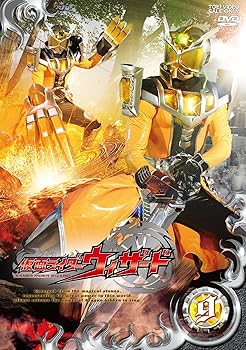 【中古】仮面ライダーウィザードVOL.9 DVD【メーカー名】【メーカー型番】【ブランド名】東映ビデオ 特撮・戦隊・ヒーロー 白石隼也: Actor; 奥仲麻琴: Actor; 永瀬匡: Actor; 戸塚純貴: Actor; 高山侑子: Actor; 小倉久寛: Actor; 舞原賢三: Director; 諸田敏: Director【商品説明】仮面ライダーウィザードVOL.9 DVD画像はイメージ写真ですので付属品など画像の通りではないこともございます。付属品については商品タイトルに記載がない場合がありますので、ご不明な場合はメッセージにてお問い合わせください。当店ではレコード盤には商品タイトルに［レコード］と表記しております。表記がない物はすべてCDですのでご注意ください。当店では初期不良に限り、商品到着から7日間は返品を 受付けております。お問い合わせ・メールにて不具合詳細をご連絡ください。他モールとの併売品の為、完売の際はキャンセルご連絡させて頂きます。中古品の商品タイトルに「限定」「初回」「保証」「DLコード」などの表記がありましても、特典・付属品・帯・保証等は付いておりません。電子辞書、コンパクトオーディオプレーヤー等のイヤホンは写真にありましても衛生上、基本お付けしておりません。※未使用品は除く品名に【import】【輸入】【北米】【海外】等の国内商品でないと把握できる表記商品について国内のDVDプレイヤー、ゲーム機で稼働しない場合がございます。予めご了承の上、購入ください。掲載と付属品が異なる場合は確認のご連絡をさせて頂きます。ご注文からお届けまで1、ご注文⇒ご注文は24時間受け付けております。2、注文確認⇒ご注文後、当店から注文確認メールを送信します。3、お届けまで3〜10営業日程度とお考えください。輸入商品は10営業日から30営業日前後でのお届けとなります。4、入金確認⇒前払い決済をご選択の場合、ご入金確認後、配送手配を致します。5、出荷⇒配送準備が整い次第、出荷致します。配送業者、追跡番号等の詳細をメール送信致します。6、到着⇒出荷後、1〜3日後に商品が到着します。　※離島、北海道、九州、沖縄は遅れる場合がございます。予めご了承下さい。お電話でのお問合せは少人数で運営の為受け付けておりませんので、お問い合わせ・メールにてお願い致します。★お客様都合によるご注文後のキャンセル・返品はお受けしておりませんのでご了承ください。0