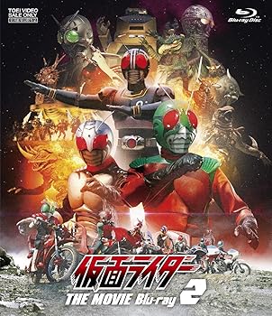 【中古】仮面ライダー THE MOVIE Blu-ray VOL.2
