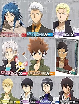 【中古】家庭教師ヒットマンREBORN! 未来編X 全10巻セット マーケットプレイス DVDセット